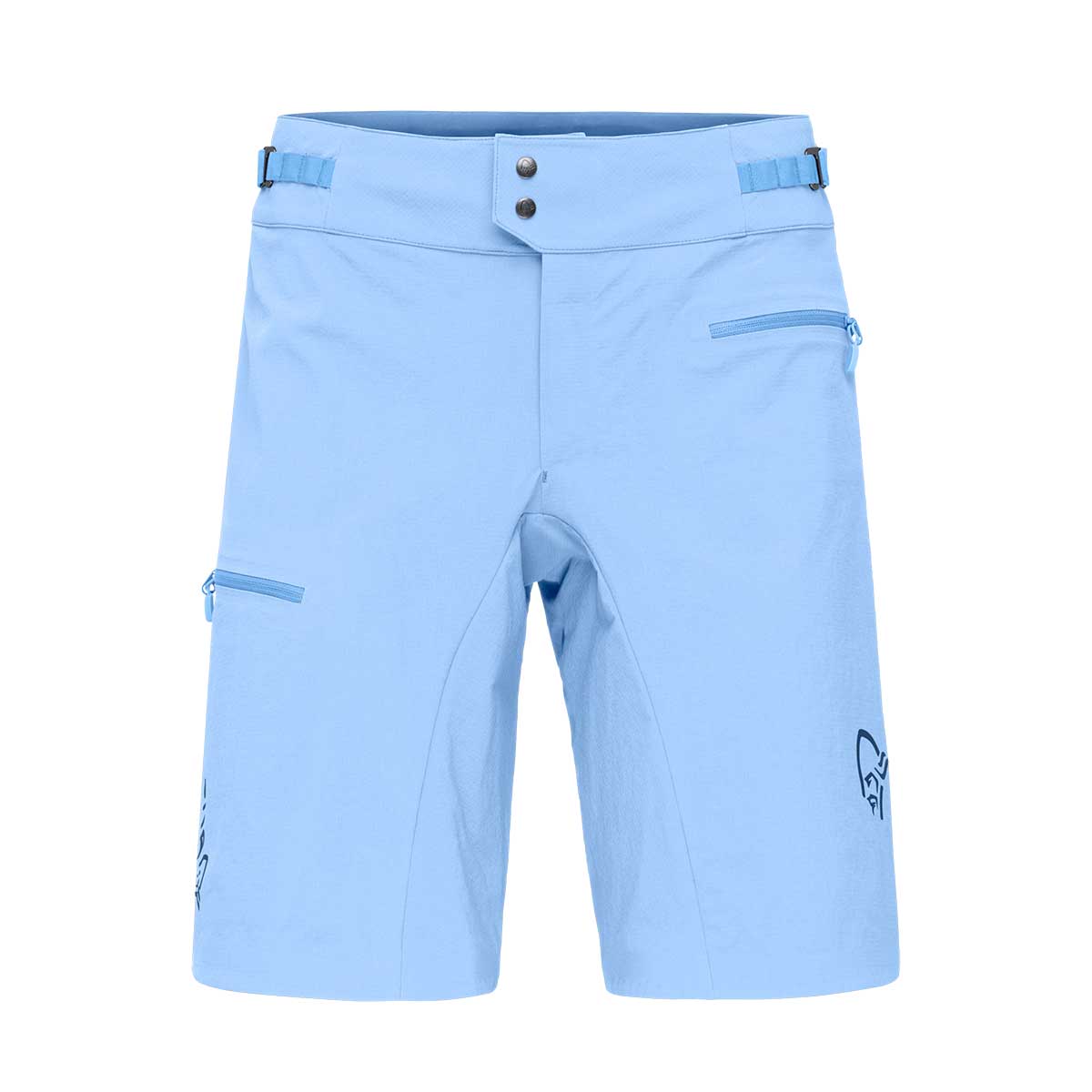 Norrona Fjora Flex1 Light Short Women's in Frozen Fjord